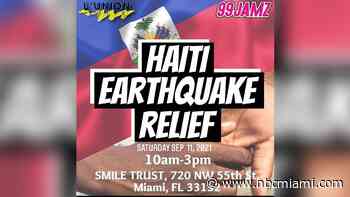 Haiti Relief Drive with Supa Cindy From 99Jamz