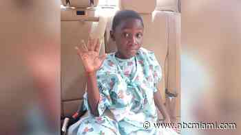 8-Year-Old Caught in Crossfire in Opa-locka Released From Hospital