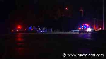 Man's Body Discovered Inside Car Submerged in NW Miami-Dade Canal