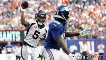 Teddy Bridgewater makes first impression Broncos hoped for