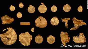 Rookie detectorist finds huge Iron Age gold hoard