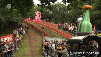 4.000 mensen genieten langsheen parcours van Rapencross in Lokeren - TV Oost