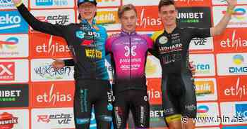 Neo Tielens pakt uit met solo in Lokeren: “Mijn eigen tempo blijven rijden” - Het Laatste Nieuws