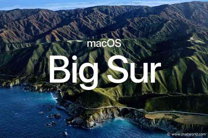 macOS Big Sur: 11.6 update is now available with security patches