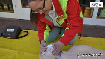 Erste-Hilfe-Kurs in Parchim: Keine Angst vor der Wiederbelebung | svz.de - svz – Schweriner Volkszeitung