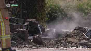 Arbeider zwaar gewond bij brand tijdens werkzaamheden in Wellen