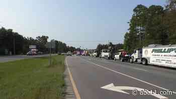 9,000 gallons of fuel spilled when tanker truck crashes in Cumberland County