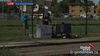 Nurse protest set to take place outside Royal Alexandra Hospital in Edmonton