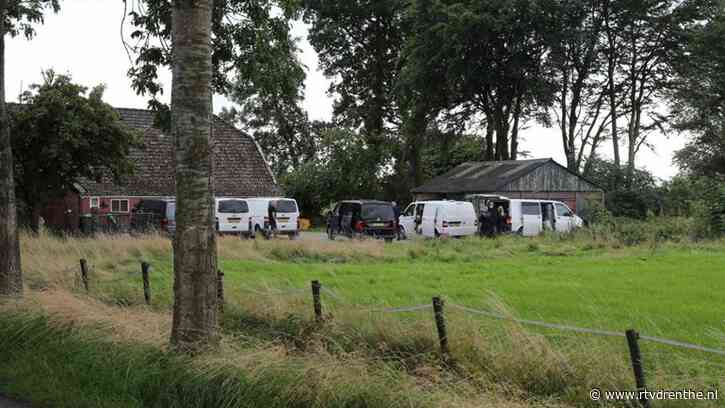 Politie onderzoekt mogelijke brandstichting boerderij Drouwenerveen - RTV Drenthe