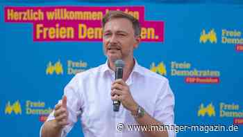 Christian Lindner: FDP-Chef distanziert sich von schwarzer Null