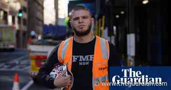 Voices from Australia’s Covid frontline: the construction worker and the delivery driver