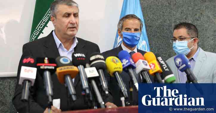 Iran agrees deal with UN on monitoring of nuclear programme