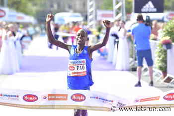 Men's and Women's Winners of 2021 Vienna Marathon were sleeping on airport floor three days before marathon - LetsRun.com