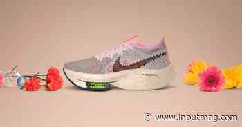 Nike’s record-breaking marathon shoe is now more earth-friendly than ever - Input