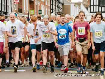 Hundreds hit the trail for Bridgnorth Walk and Marathon - shropshirestar.com