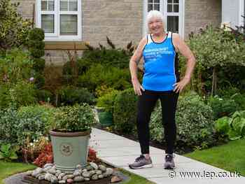 Plucky Clitheroe pensioner (77) set to run London Marathon next month for Parkinson's UK - Lancashire Post