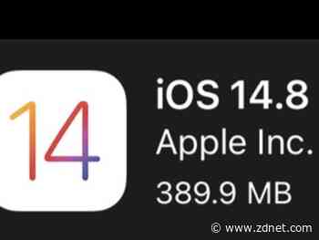 Surprise! iOS 14.8 for iPhone is out
