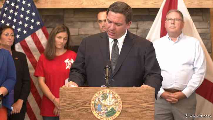 Florida governor threatens $5,000 fine PER VIOLATION for any government agency mandating Covid-19 jabs