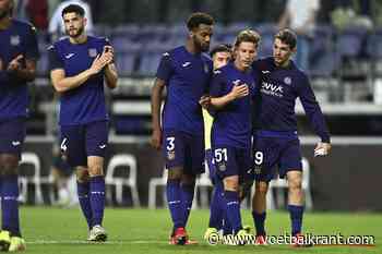 Anderlecht ziet doelpuntenmaker wellicht uitvallen voor trip naar Standard