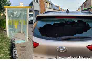 Vandalen trekken spoor van vernieling door Dendermonde en buurgemeenten - Het Nieuwsblad