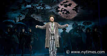 ‘Beetlejuice’ Will Return to Broadway in April