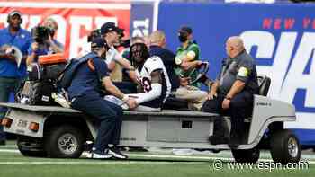 Source: Broncos' Jeudy likely to miss 4-6 weeks