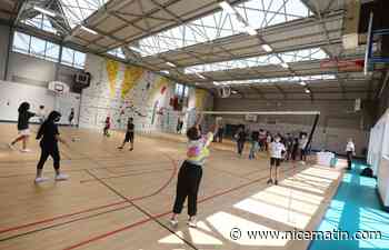 Un nouveau gymnase pour le collège Daudet à Nice