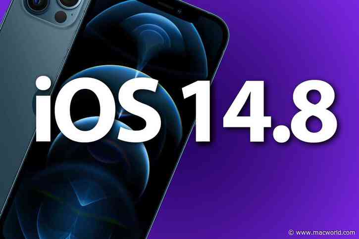 Apple releases iOS 14.8 and iPadOS 14.8 to address Pegasus spyware