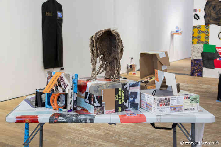 Securing Transactions: Martine Syms at Bridget Donahue