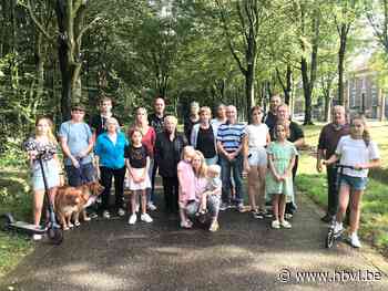 Buurt 18de Liniestraat verzamelt 170 handtekeningen voor ma... (Riemst) - Het Belang van Limburg Mobile - Het Belang van Limburg