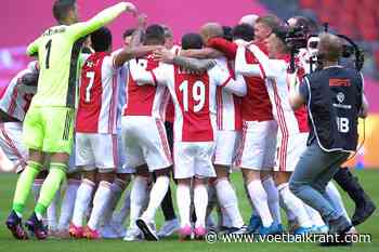 Ajax Amsterdam krijgt van UEFA verbod voor Champions League