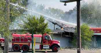 Former St. Cloud-area supper club, strip joint a total loss after fire