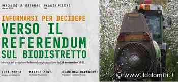 Referendum Biodistretto: ad Ala una serata informativa insieme a Coldiretti e Comitato Promotore - il Dolomiti