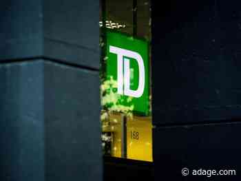 TD Bank hires Ogilvy and David as lead creative North America agencies