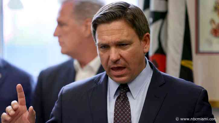 DeSantis: Cities and Counties With Employee Vaccine Mandates Face ‘Millions' in Fines