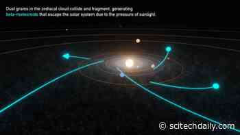 Spacecraft in Sun’s Backyard Unravels the Origins of Interplanetary Dust