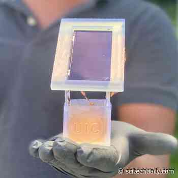 Solar-Powered Electrochemical Reaction Uses Wastewater To Make the World’s No. 2 Chemical