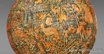 Renaissance Shield With an Afterlife in World Wars Is Returning to Europe