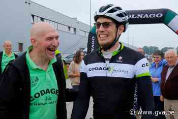 Stig Broeckx is trots op zichzelf na alweer een nieuwe krachtmeting - Gazet van Antwerpen