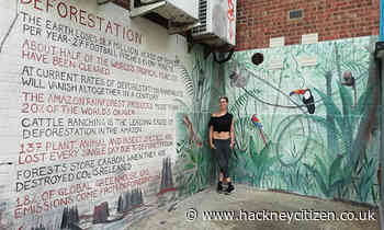 Young artists invited to design a mural featuring Hackney’s threatened species