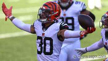 Bengals' Bates: Lack of extension is motivation