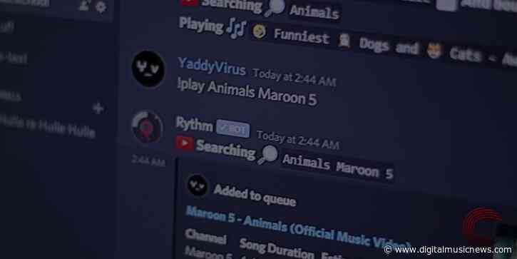 Discord Music Bot Rythm Shut Down as YouTube Issues Cease-and-Desist to Developers