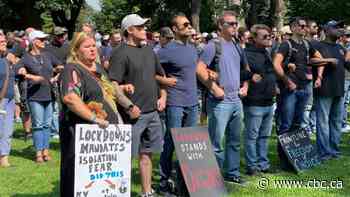 Politicians, health-care workers condemn countrywide hospital protests