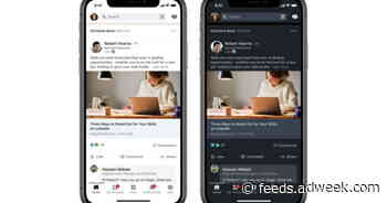 LinkedIn Adds Dark Mode