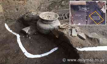 Remains found in fourth-century Korean 'Moon Temple' prove human sacrifice by ancient Silla no myth 