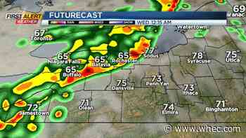 First Alert Weather: Rounds of storms through mid-week