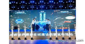 Projet pour faire de Chengdu une ville de renommée mondiale pour les événements sportifs