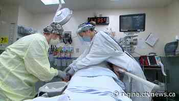 Sask. sets record for new daily COVID-19 cases; hospitalizations surpass 200