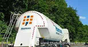 Westhoughton: Hanson lorry drivers vote on strike action - The Bolton News