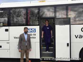 Students in Bolton can hop aboard vaccination bus - The Bolton News